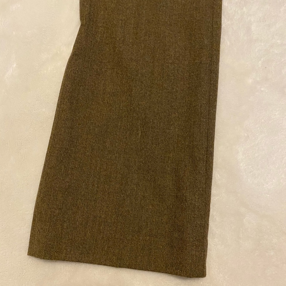 NWT Banana Republic Martin-Fit Brown Stretch Pants - Picture 4 of 12
